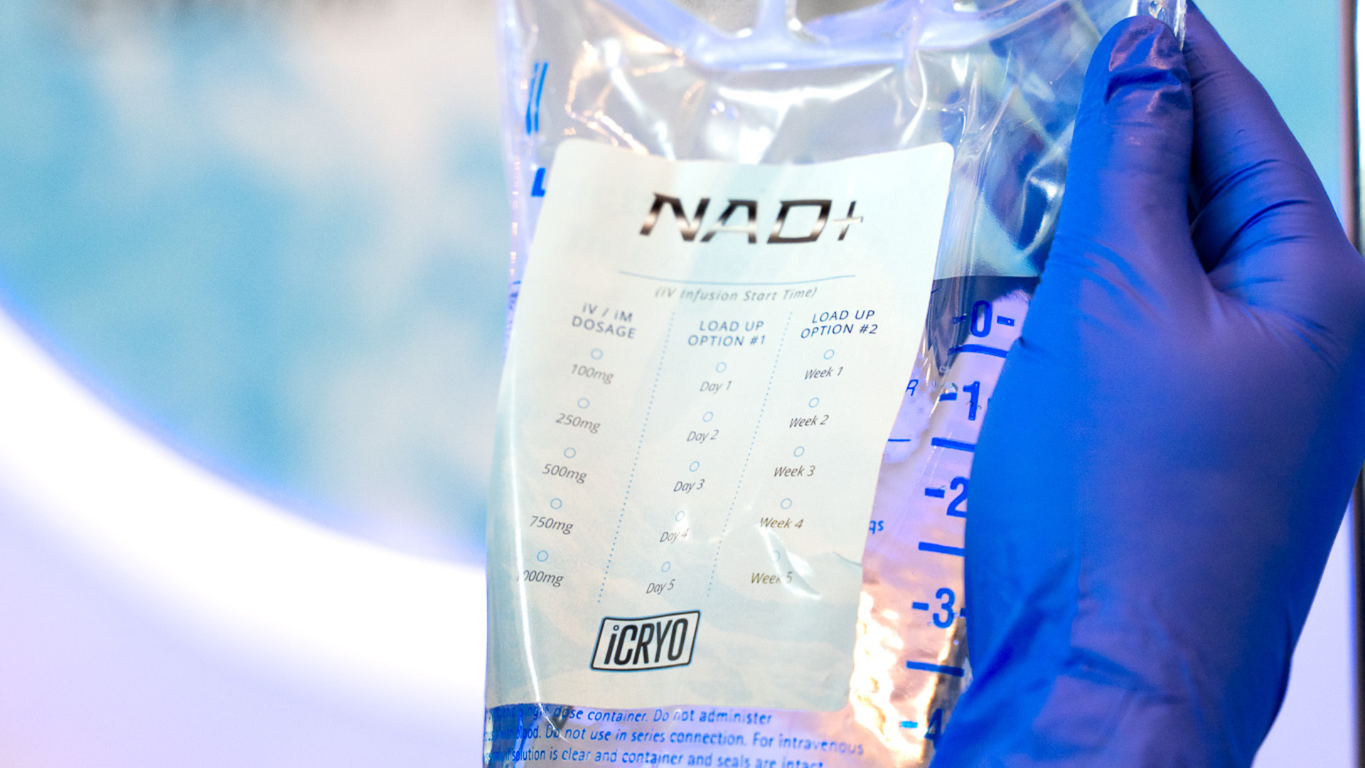 NAD+ IV and IM Therapy
