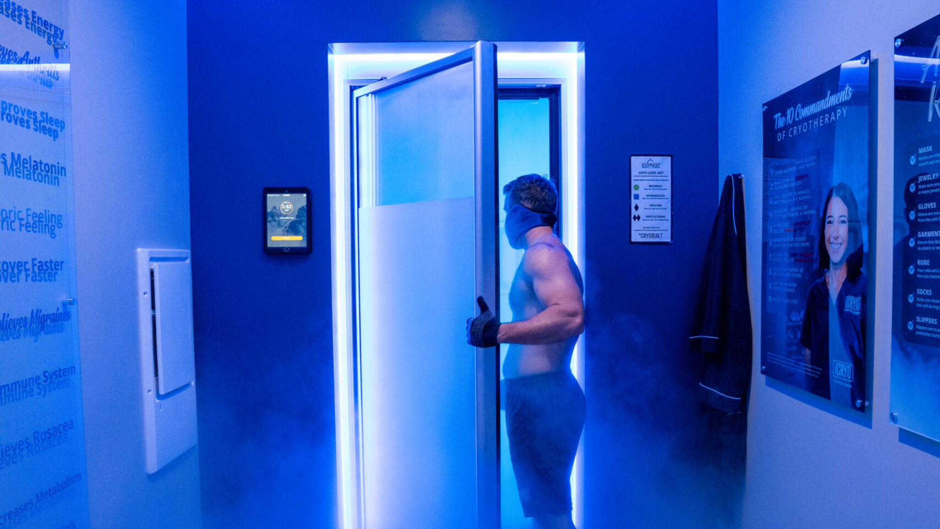Whole-Body Cryotherapy at iCRYO SouthPark