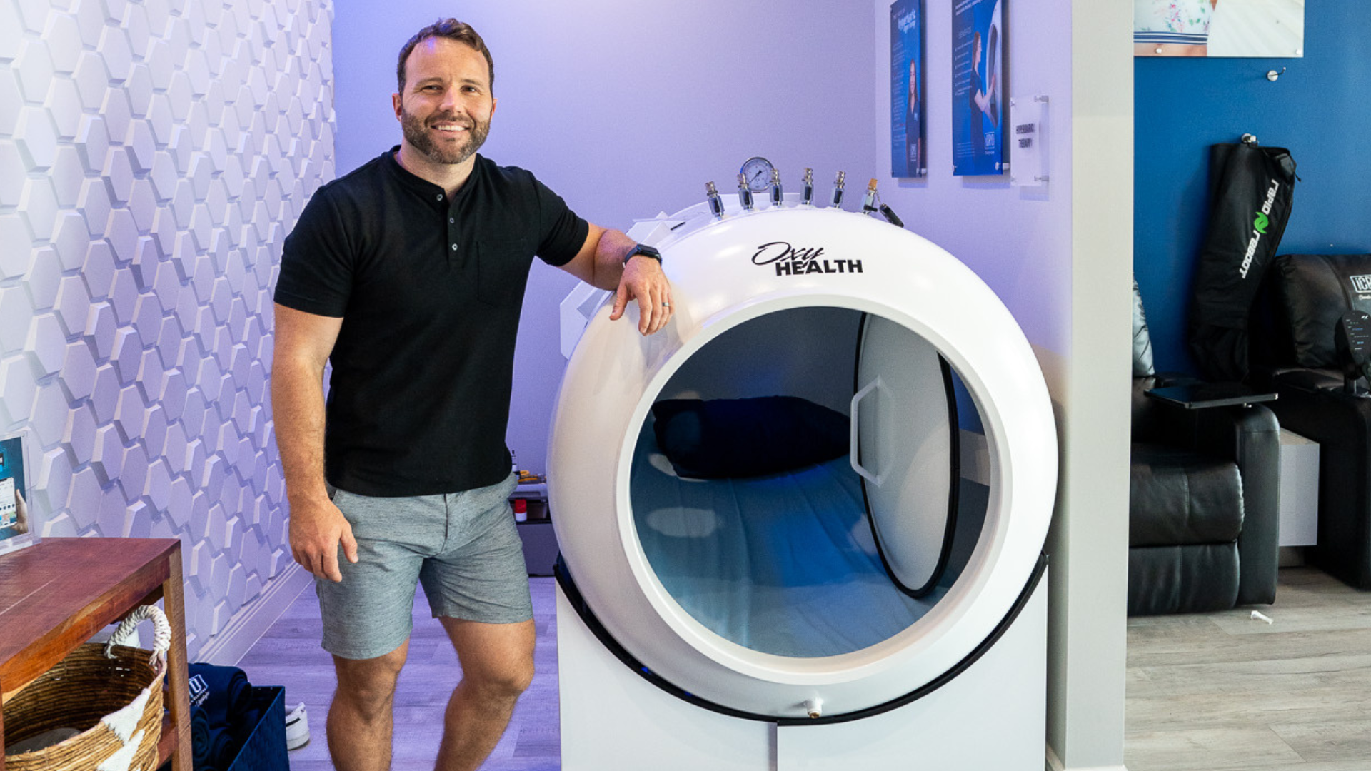 Hyperbaric Oxygen treatment offer at iCRYO SouthPark