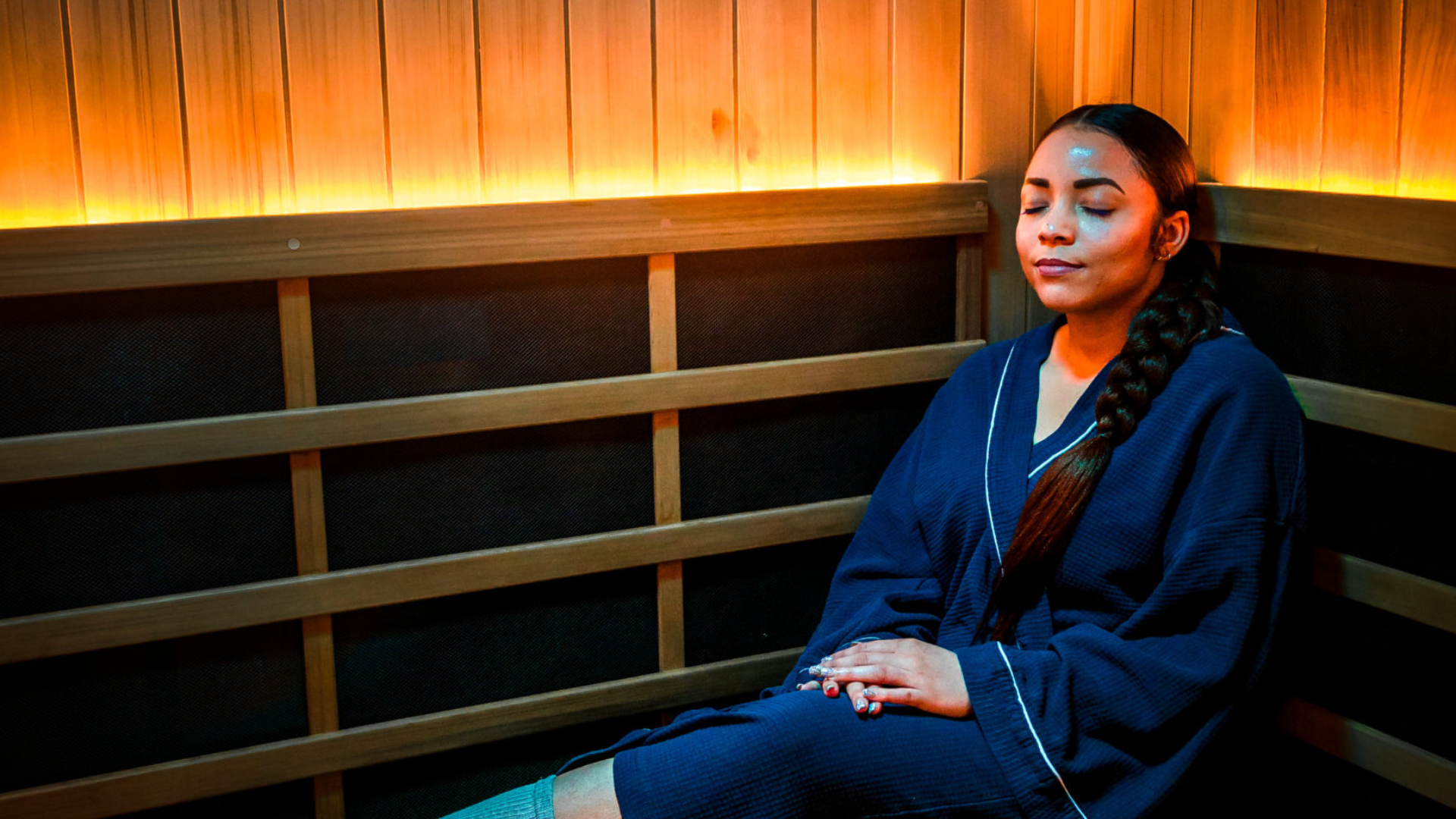 Infrared Sauna at iCRYO SouthPark